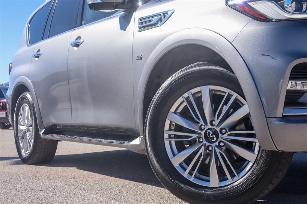 used 2020 INFINITI QX80 car, priced at $23,000