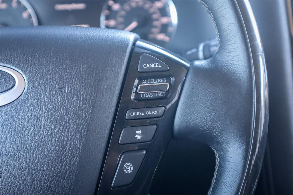 used 2020 INFINITI QX80 car, priced at $23,000