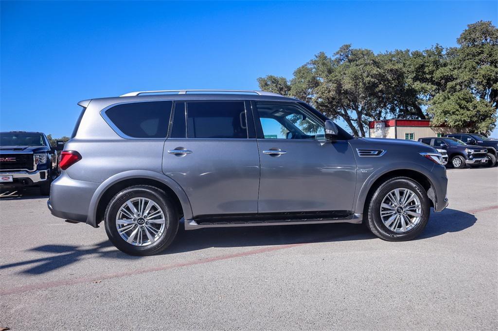 used 2020 INFINITI QX80 car, priced at $23,000