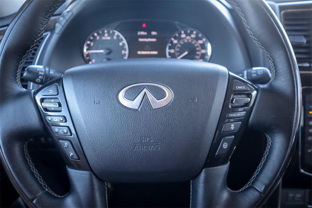 used 2020 INFINITI QX80 car, priced at $23,000