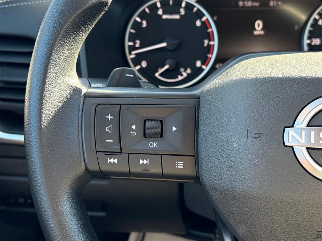 used 2025 Nissan Rogue car, priced at $25,066