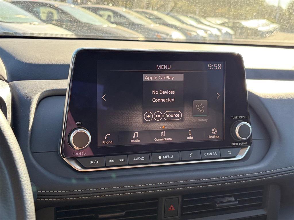 used 2025 Nissan Rogue car, priced at $25,066