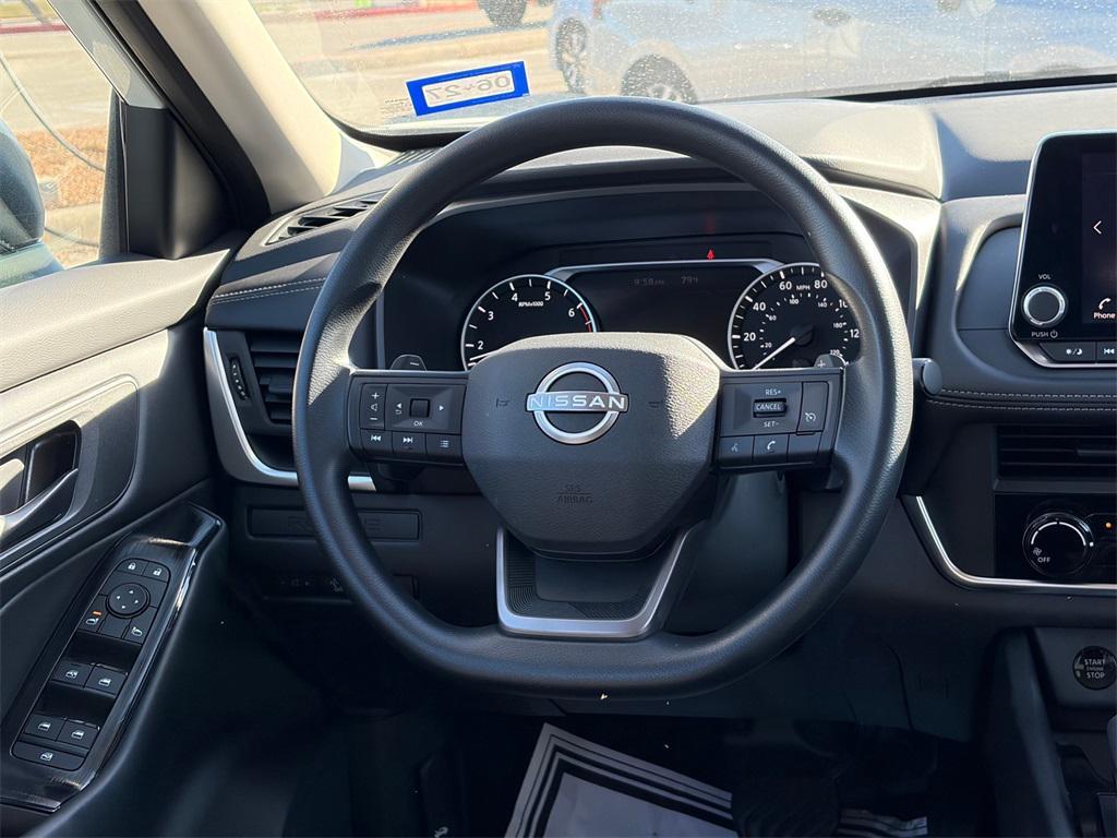 used 2025 Nissan Rogue car, priced at $25,066