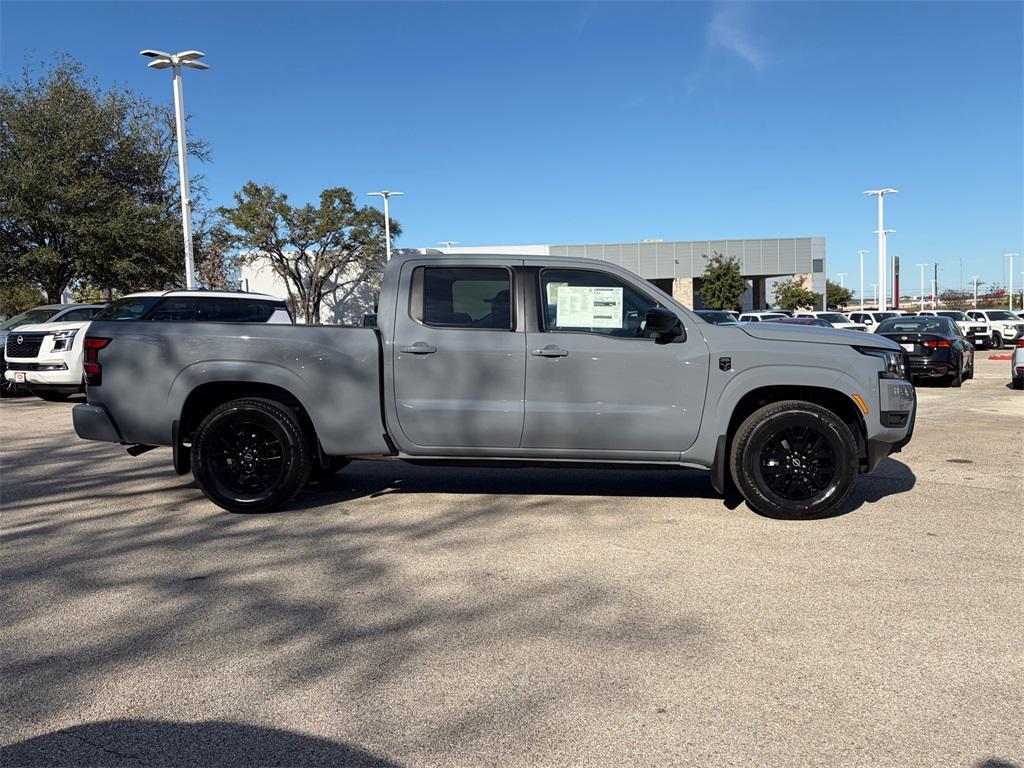new 2026 Nissan Frontier car, priced at $38,581
