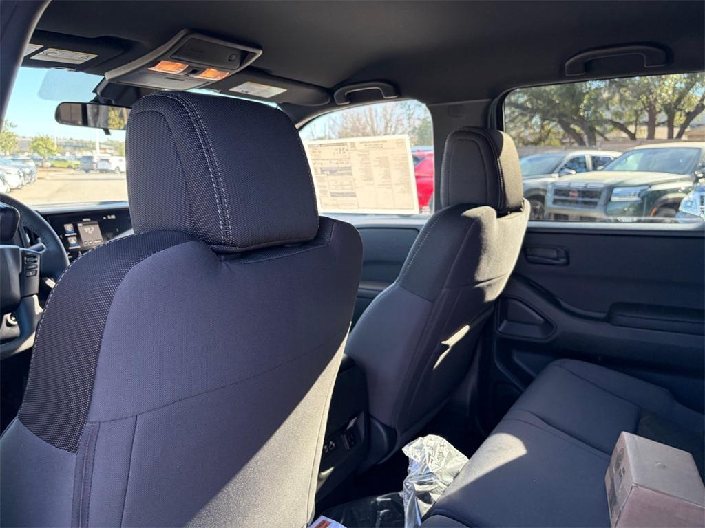 new 2026 Nissan Frontier car, priced at $38,581