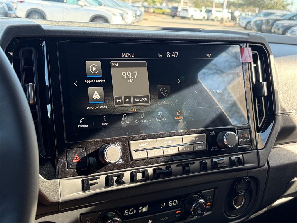 new 2026 Nissan Frontier car, priced at $38,581