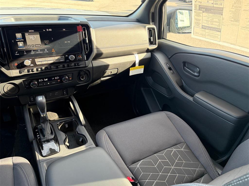 new 2026 Nissan Frontier car, priced at $38,581