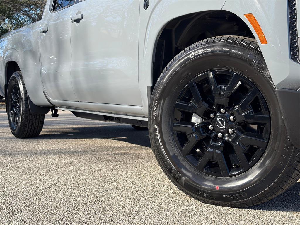 new 2026 Nissan Frontier car, priced at $38,581