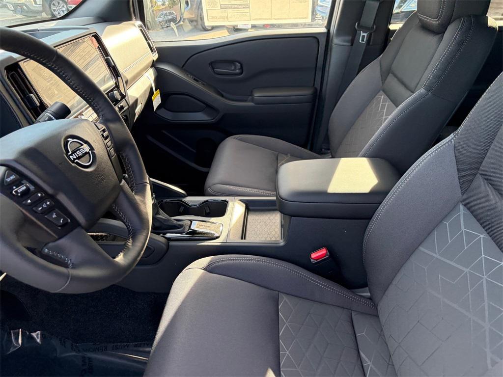 new 2026 Nissan Frontier car, priced at $38,581