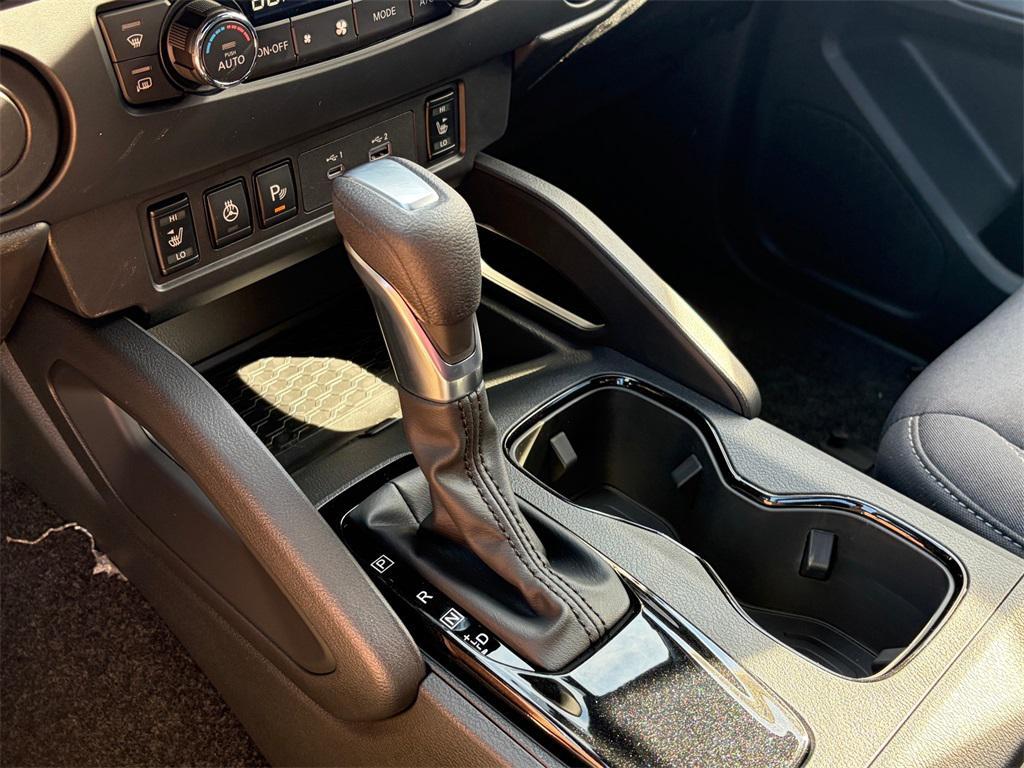 new 2026 Nissan Frontier car, priced at $38,581