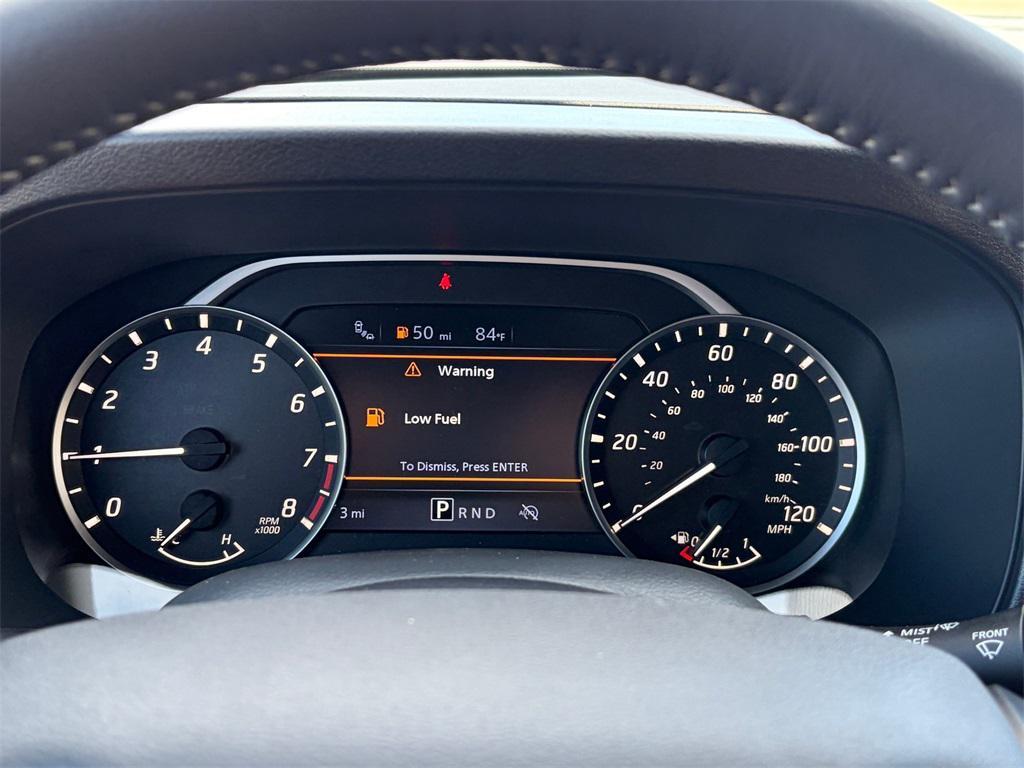 new 2026 Nissan Frontier car, priced at $38,581