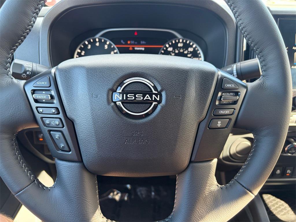 new 2026 Nissan Frontier car, priced at $38,581