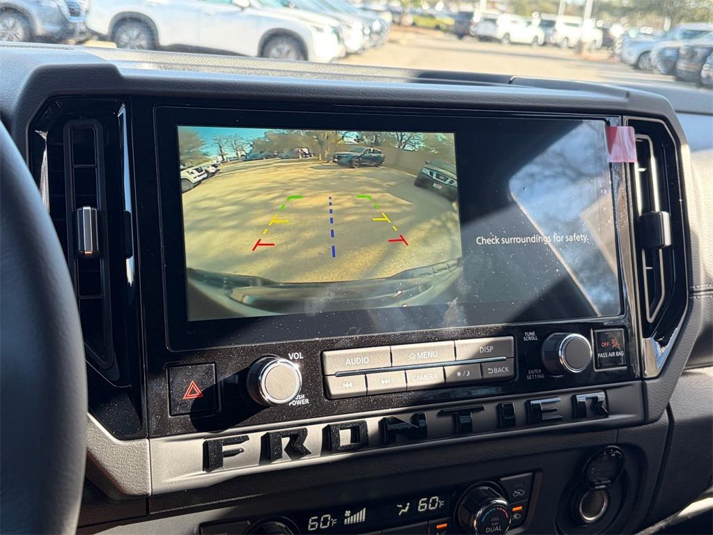 new 2026 Nissan Frontier car, priced at $38,581