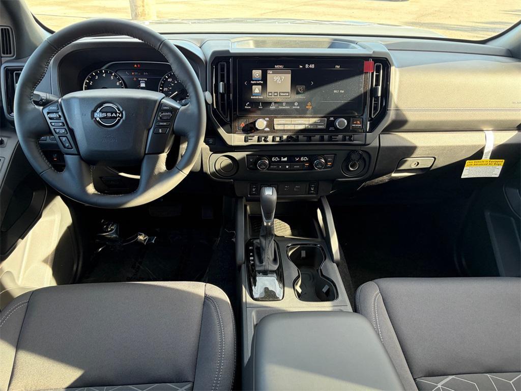 new 2026 Nissan Frontier car, priced at $38,581