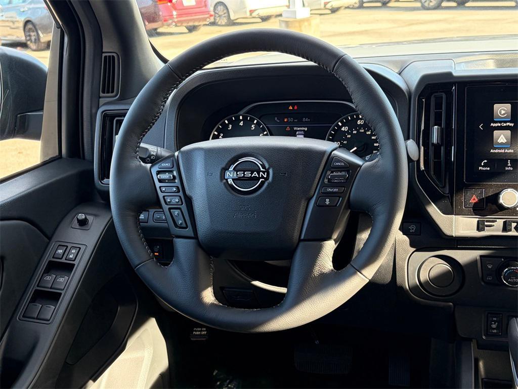 new 2026 Nissan Frontier car, priced at $38,581