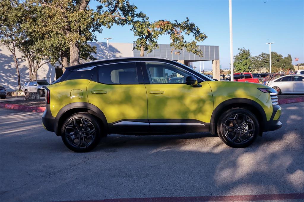 new 2026 Nissan Kicks car, priced at $30,535