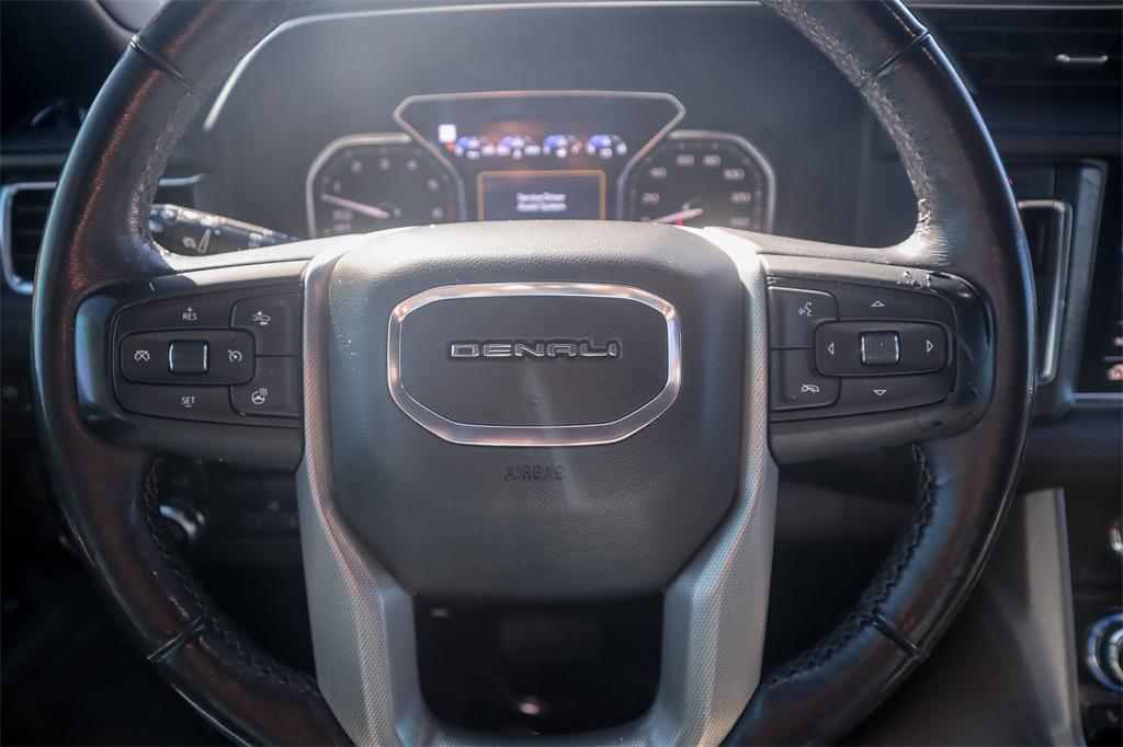 used 2021 GMC Yukon car, priced at $44,990