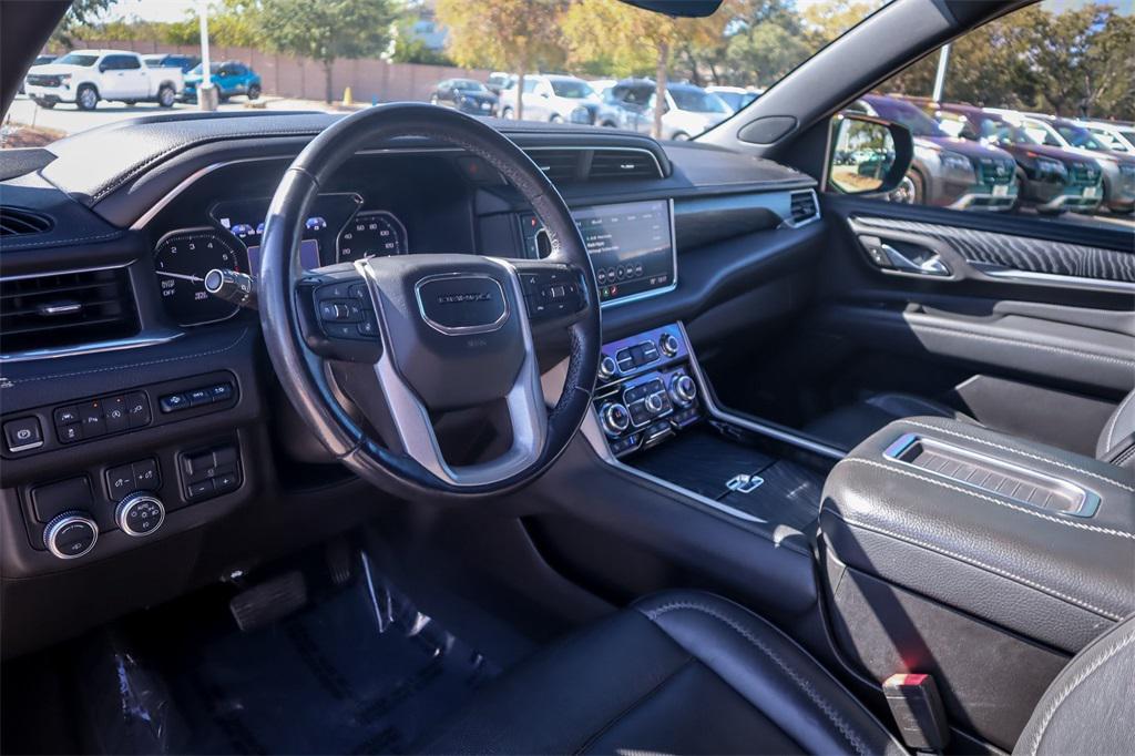 used 2021 GMC Yukon car, priced at $44,990