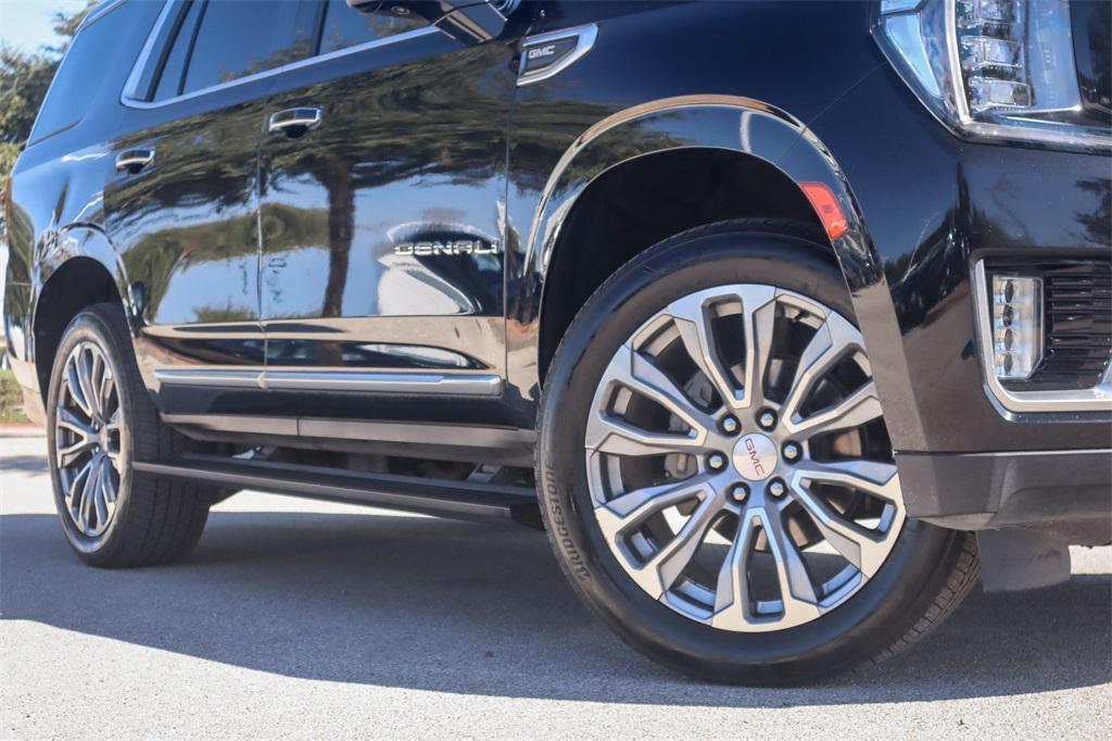 used 2021 GMC Yukon car, priced at $44,990