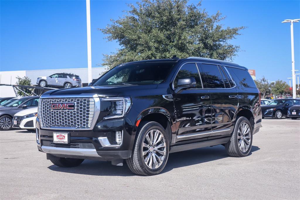 used 2021 GMC Yukon car, priced at $44,990