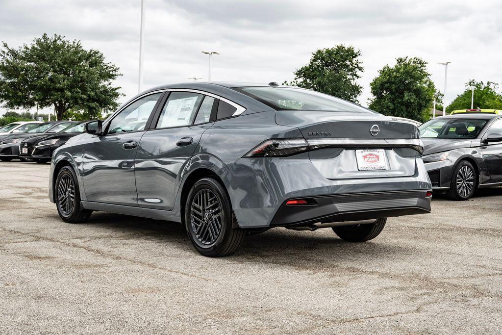 new 2026 Nissan Sentra car, priced at $24,513
