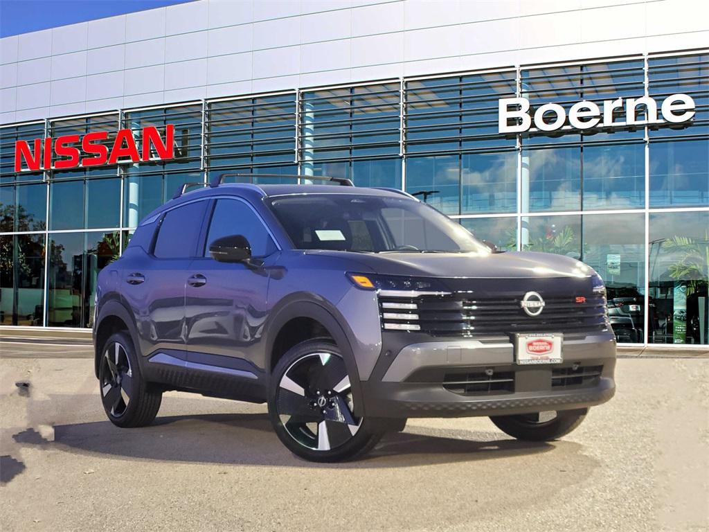 new 2026 Nissan Kicks car, priced at $26,660