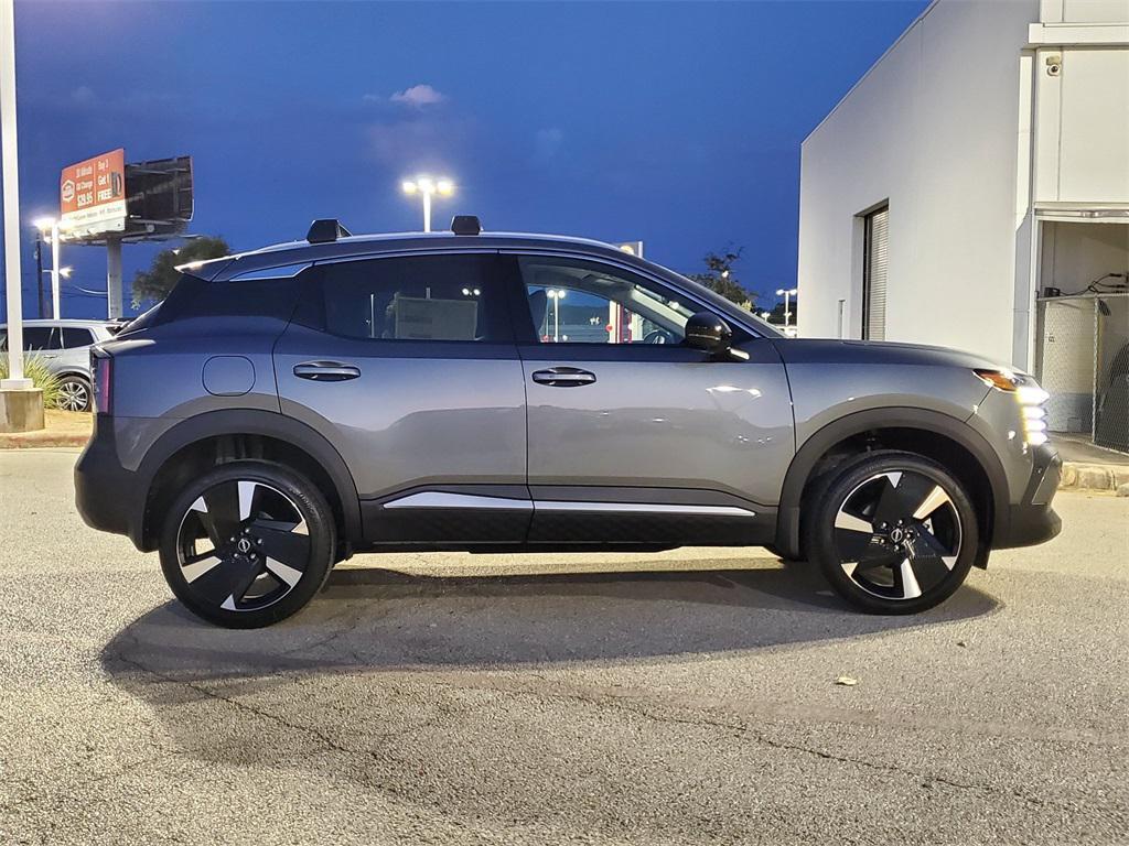 new 2026 Nissan Kicks car, priced at $26,660