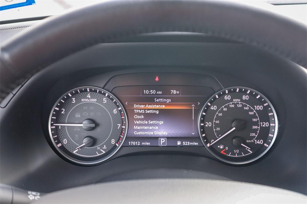 used 2024 Nissan Armada car, priced at $39,800