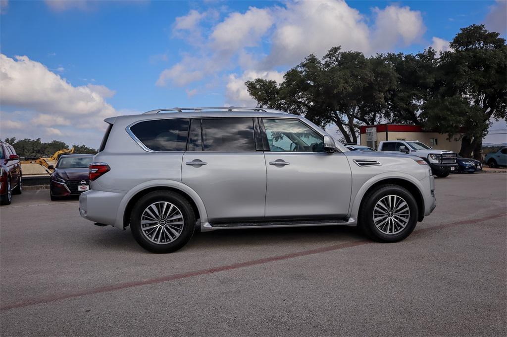 used 2024 Nissan Armada car, priced at $39,800