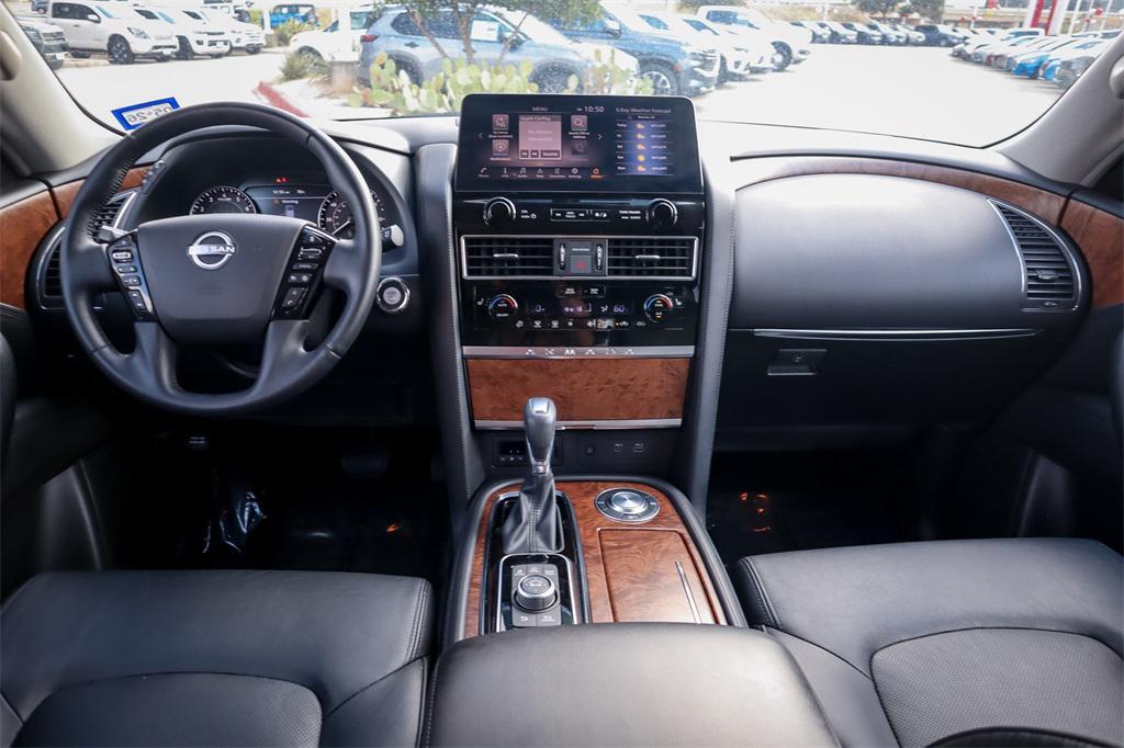 used 2024 Nissan Armada car, priced at $39,800