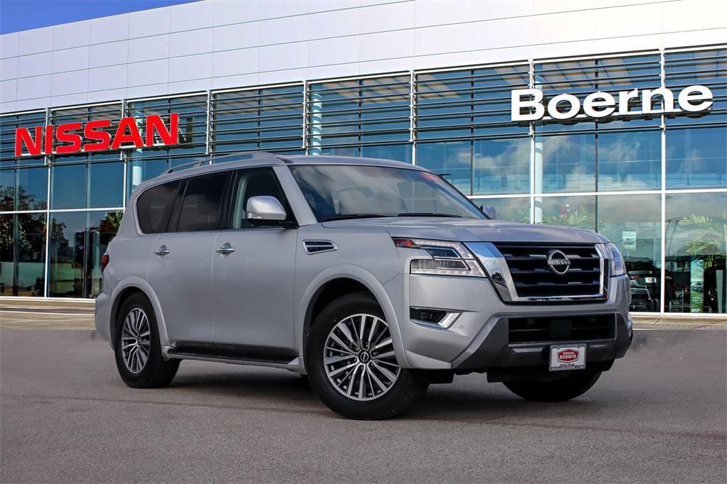used 2024 Nissan Armada car, priced at $39,800