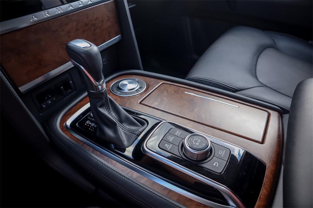 used 2024 Nissan Armada car, priced at $39,800