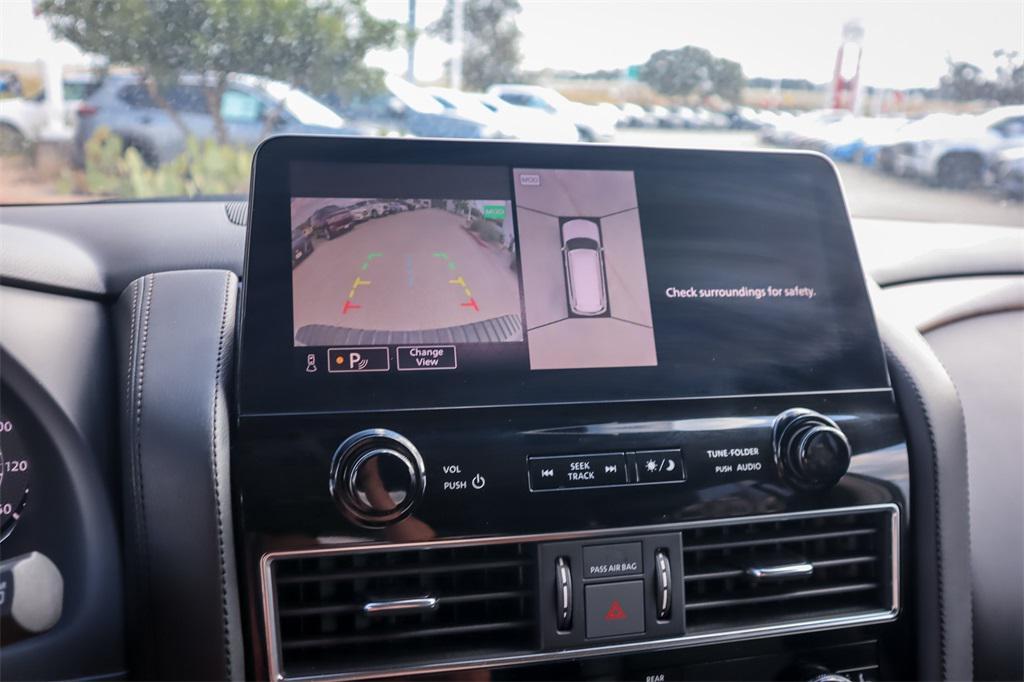 used 2024 Nissan Armada car, priced at $39,800