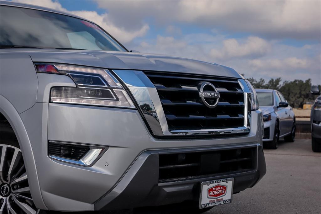 used 2024 Nissan Armada car, priced at $39,800
