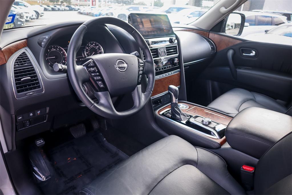 used 2024 Nissan Armada car, priced at $39,800