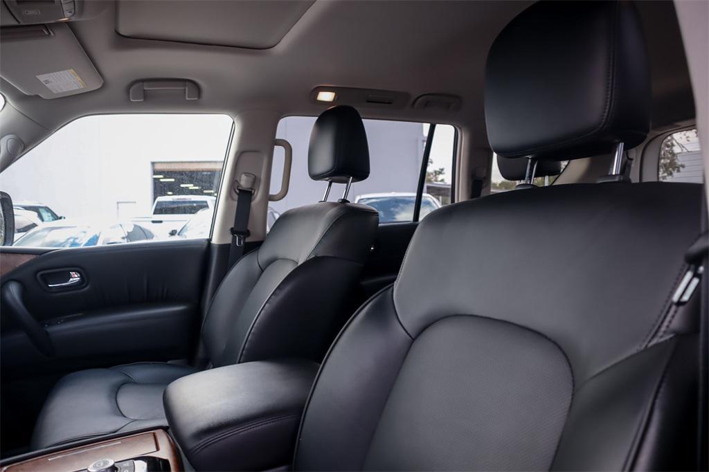 used 2024 Nissan Armada car, priced at $39,800
