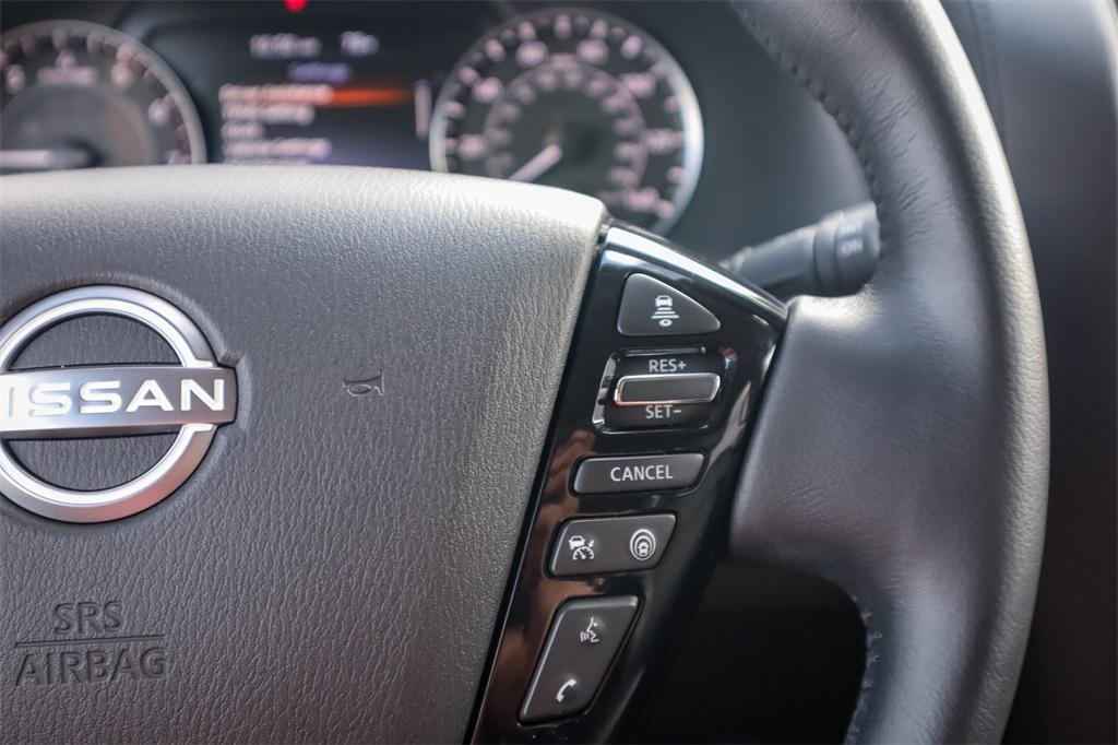 used 2024 Nissan Armada car, priced at $39,800