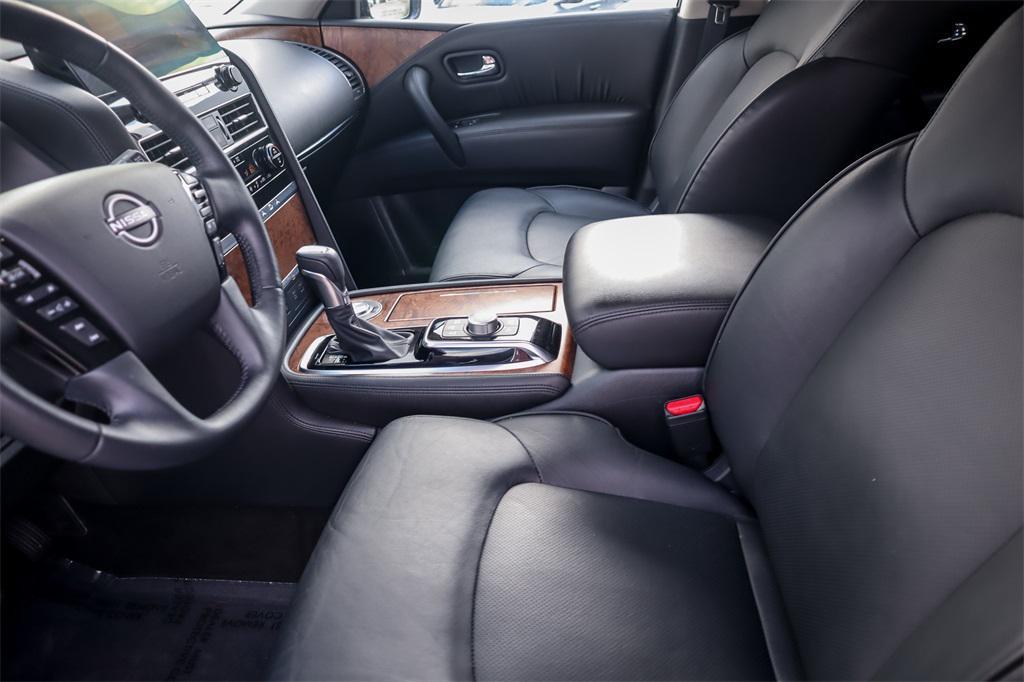 used 2024 Nissan Armada car, priced at $39,800