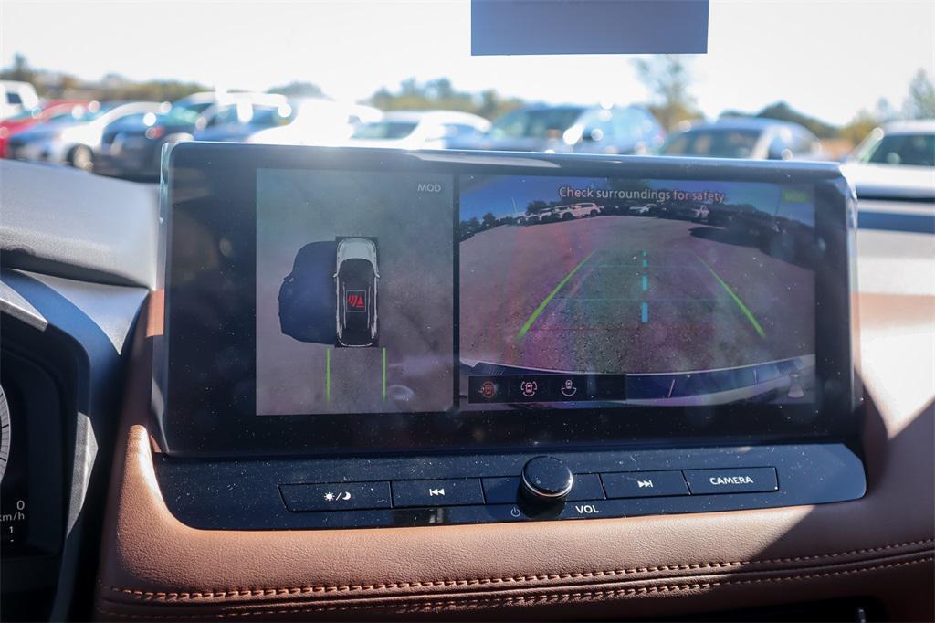 new 2026 Nissan Rogue car, priced at $40,734