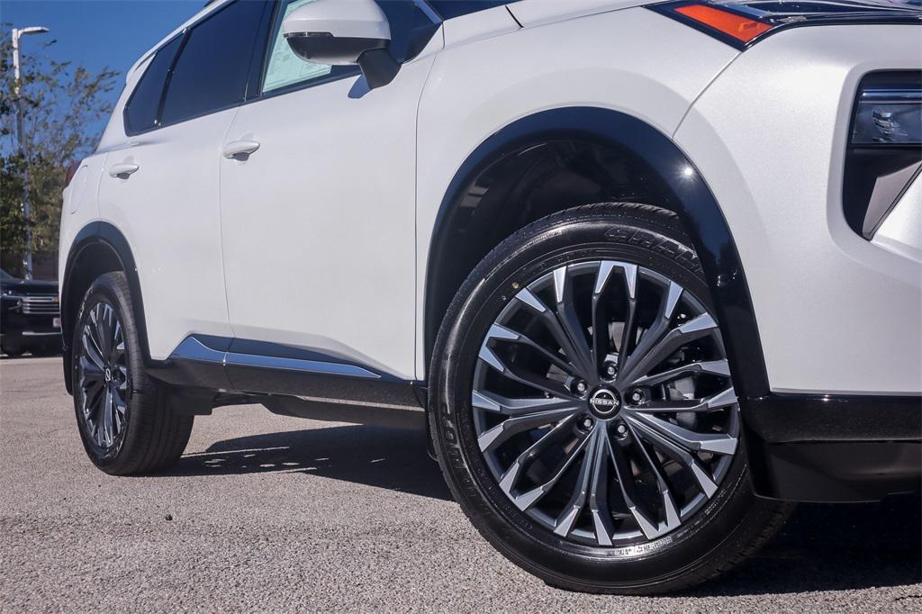 new 2026 Nissan Rogue car, priced at $40,734