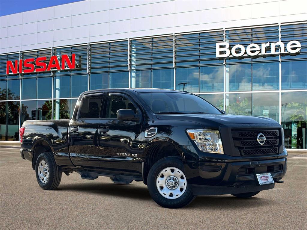 used 2021 Nissan Titan XD car, priced at $28,698