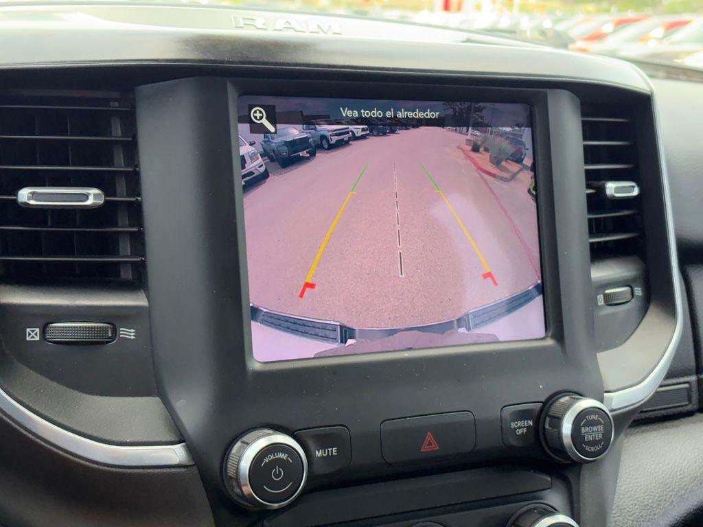 used 2021 Ram 1500 car, priced at $18,897