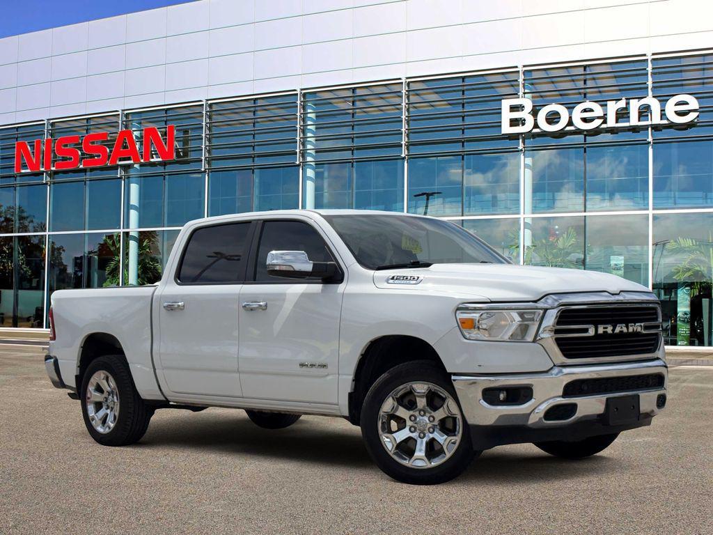 used 2021 Ram 1500 car, priced at $18,897