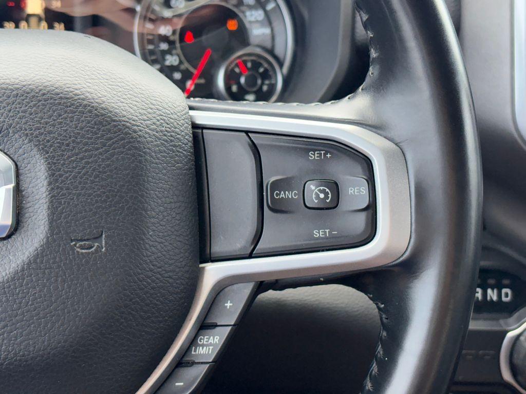 used 2021 Ram 1500 car, priced at $18,897