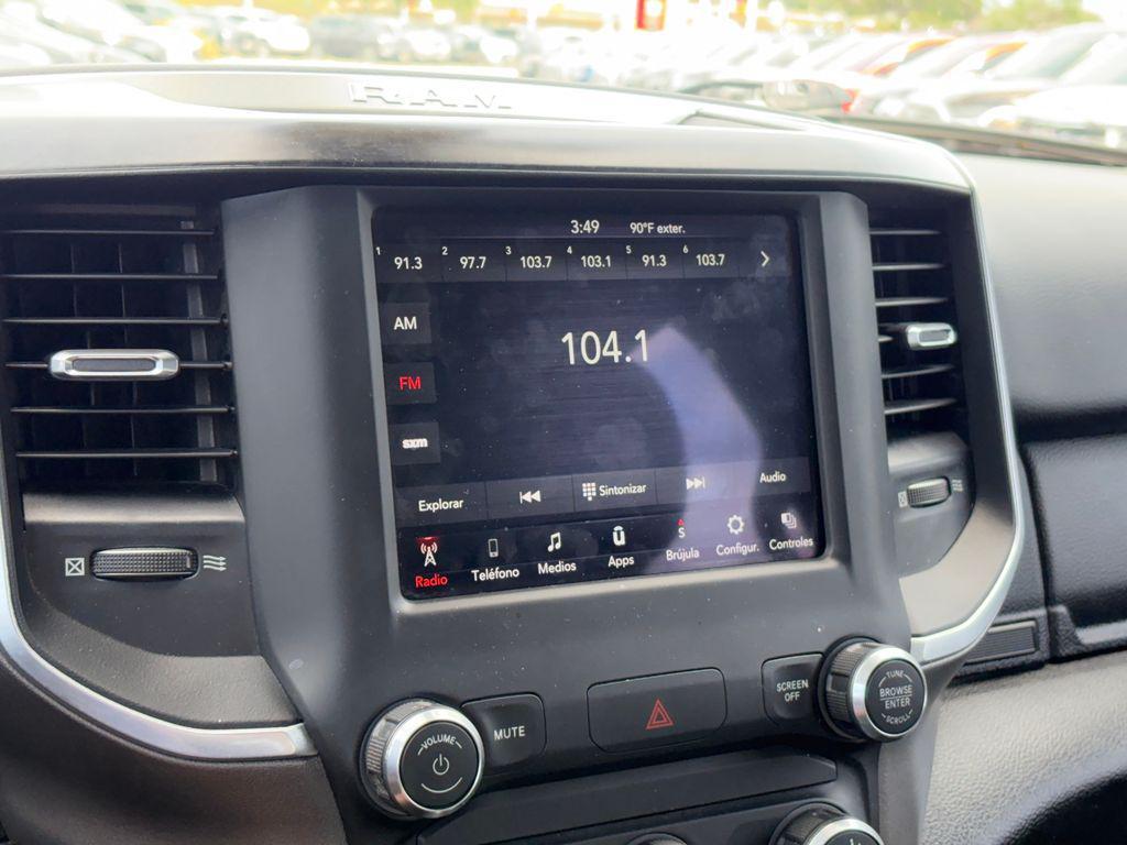 used 2021 Ram 1500 car, priced at $18,897