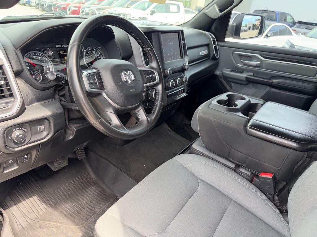 used 2021 Ram 1500 car, priced at $18,897