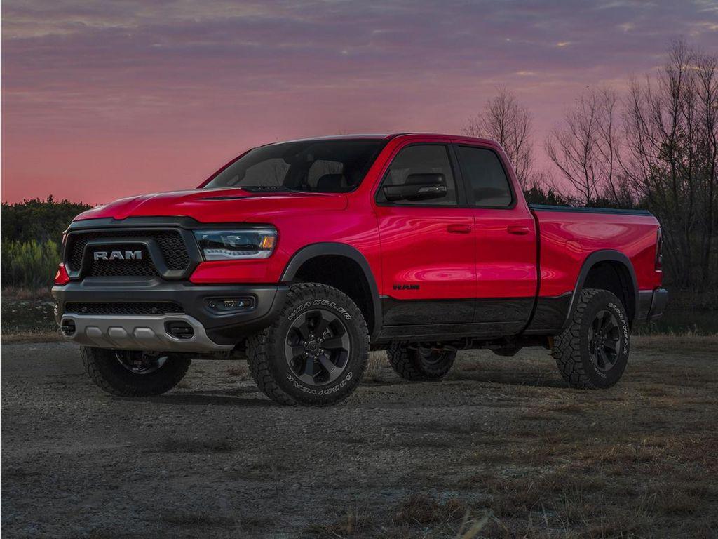 used 2021 Ram 1500 car, priced at $18,897