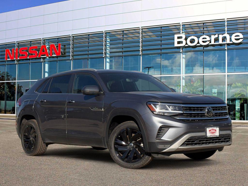 used 2022 Volkswagen Atlas Cross Sport car, priced at $20,001