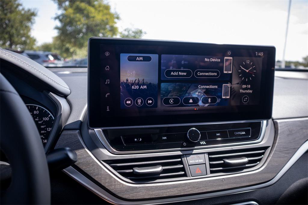 new 2025 Nissan Altima car, priced at $26,589