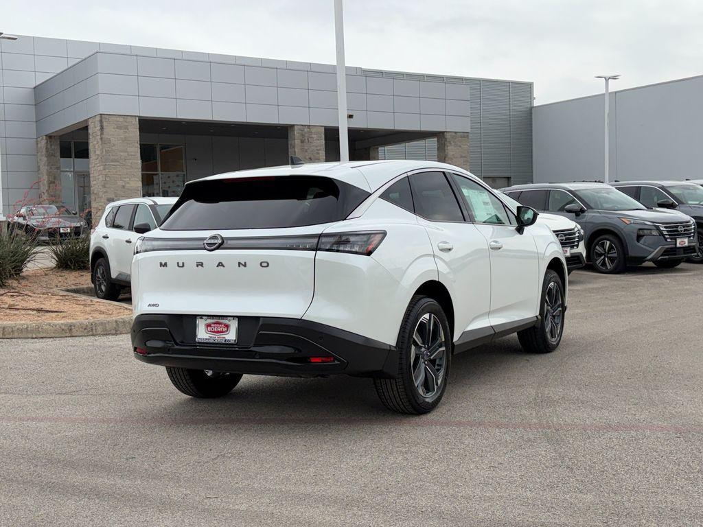 new 2026 Nissan Murano car, priced at $39,280